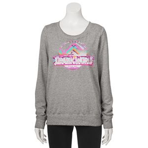 Juniors' Jurassic World Graphic Sweatshirt