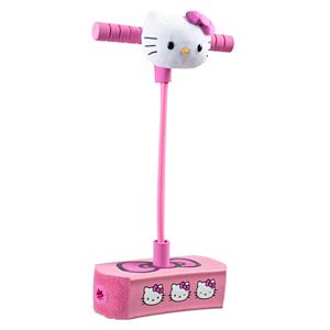 Hello Kitty Jump & Squeak Pogo Hopper Flybar