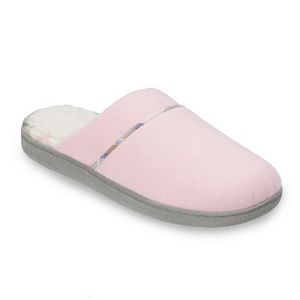 Dearfoams Women's Knit Scuff Slippers