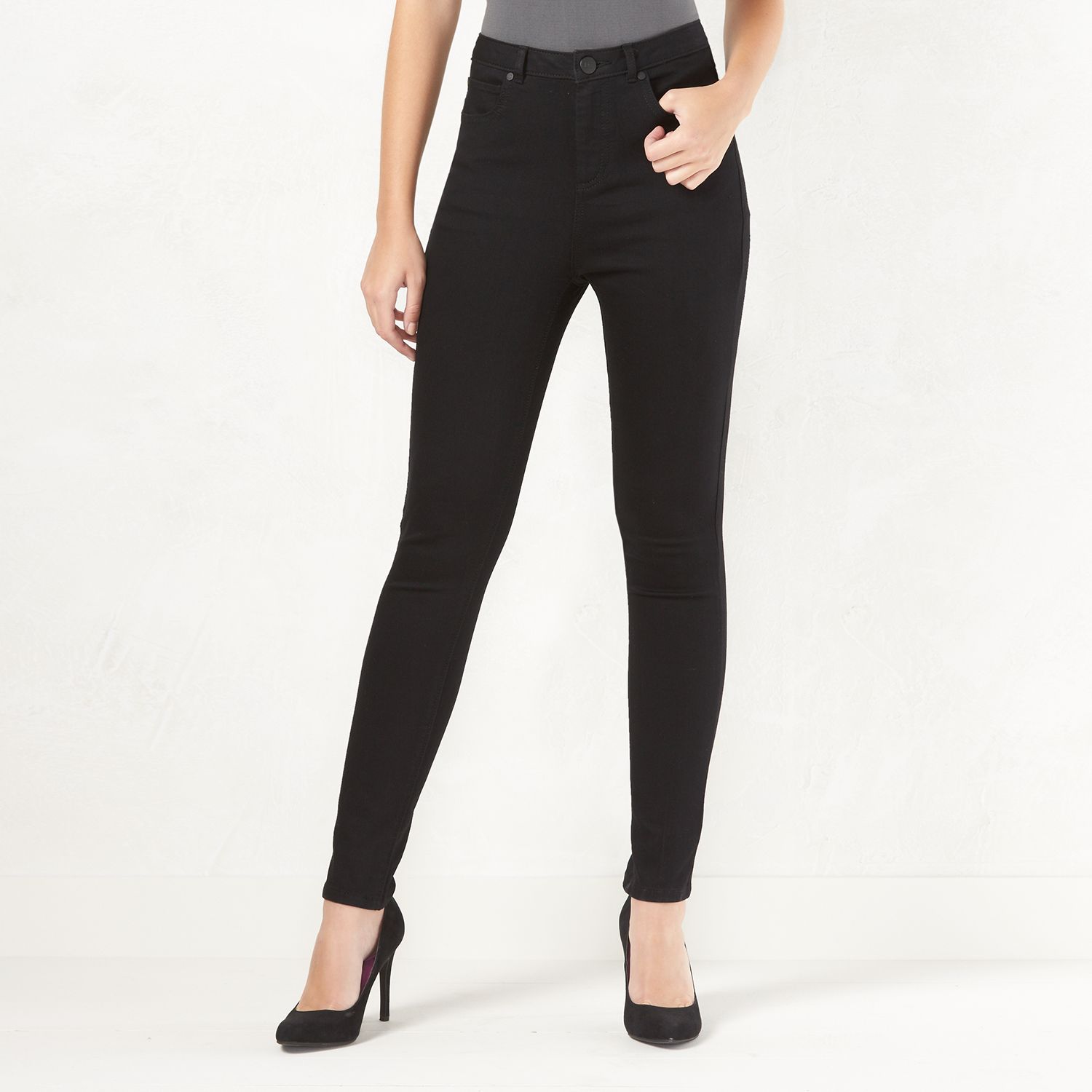 women's high rise jeggings