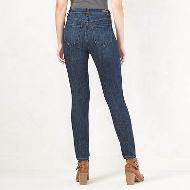 Women's LC Lauren Conrad High Rise Skinny Jeans