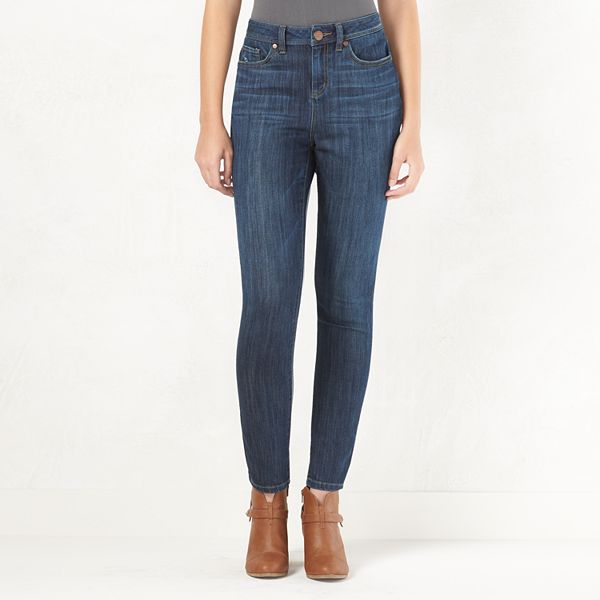 Women's LC Lauren Conrad High Rise Skinny Jeans