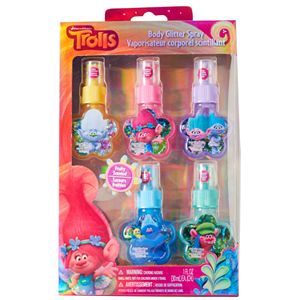 Girls 4-16 DreamWorks Trolls 5-pk. Scented Glitter Spray