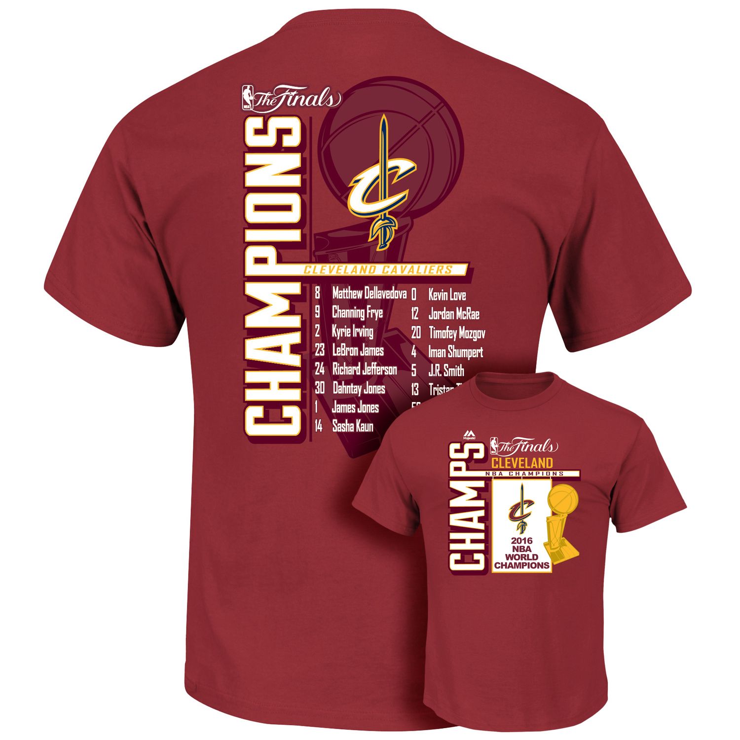 cavs finals champs shirts