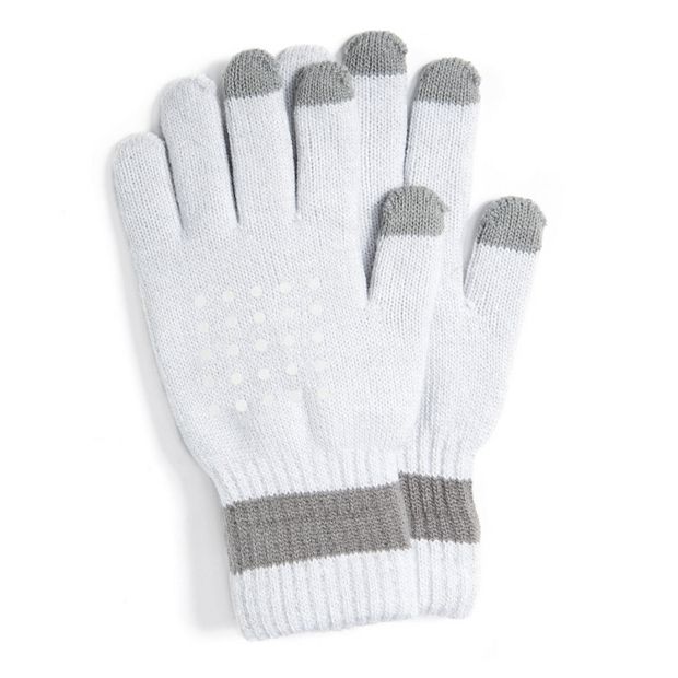 Muk Luks Women's Heat Retainer Gloves