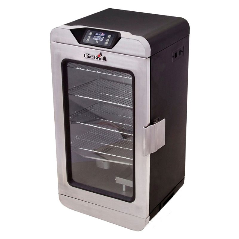 Char-Broil 725-sq. in. Deluxe Digital Electric Smoker, Silver