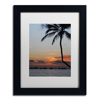 Trademark Fine Art Sinfully Warm Framed Wall Art