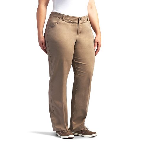 lee total freedom pants womens plus size