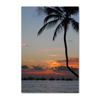 Trademark Fine Art Sinfully Warm Canvas Wall Art