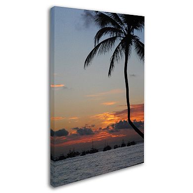 Trademark Fine Art Sinfully Warm Canvas Wall Art