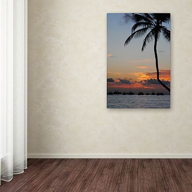 Trademark Fine Art Sinfully Warm Canvas Wall Art