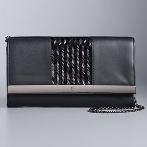 Simply Vera Vera Wang Sequined Clutch