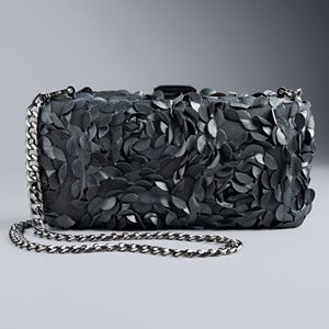 Simply Vera Vera Wang Floral Minaudiere Clutch