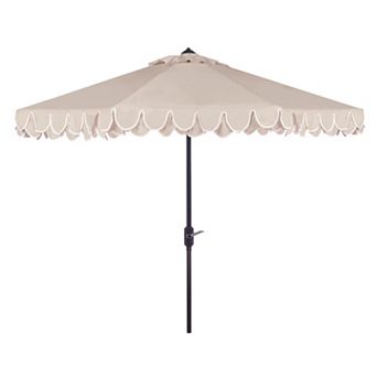 Safavieh Elegant Valance Auto Tilt Umbrella