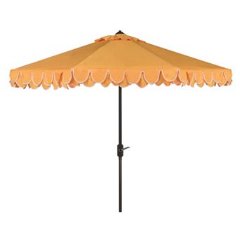 Safavieh Elegant Valance Auto Tilt Umbrella