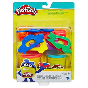 Play-Doh Rollers, Cutters & More Playset