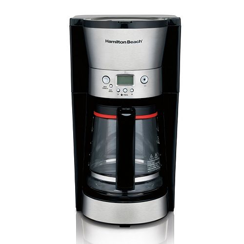 Hamilton Beach Euro-Style 12-Cup Programmable Coffee Maker