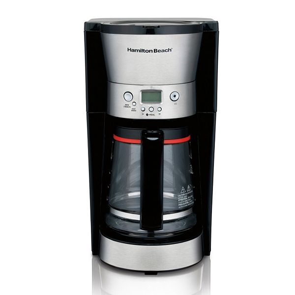 Hamilton Beach EuroStyle 12Cup Programmable Coffee Maker