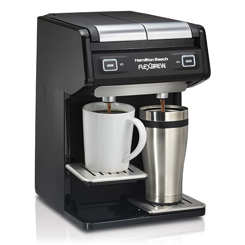 Hamilton Beach FlexBrew Dual Single-Serve Coffee Maker