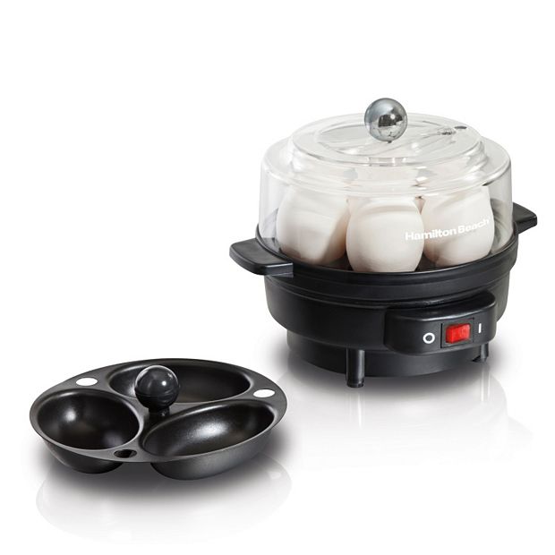 Hamilton Beach Rapid 7-egg Cooker - Black : Target