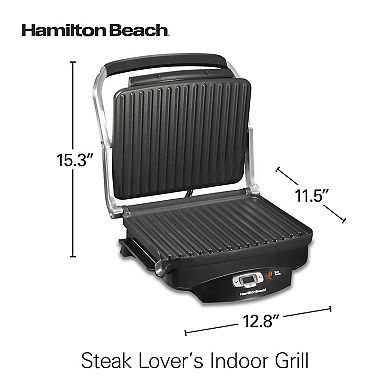 Hamilton Beach Steak Lover's Indoor Grill
