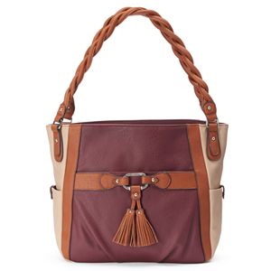 Rosetti Sass N' Tass Tassel Tote