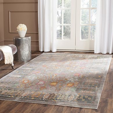 Safavieh Valencia Wilhemina Framed Floral Rug