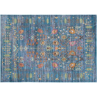 Safavieh Valencia Wilhemina Framed Floral Rug