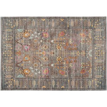 Safavieh Valencia Wilhemina Framed Floral Rug