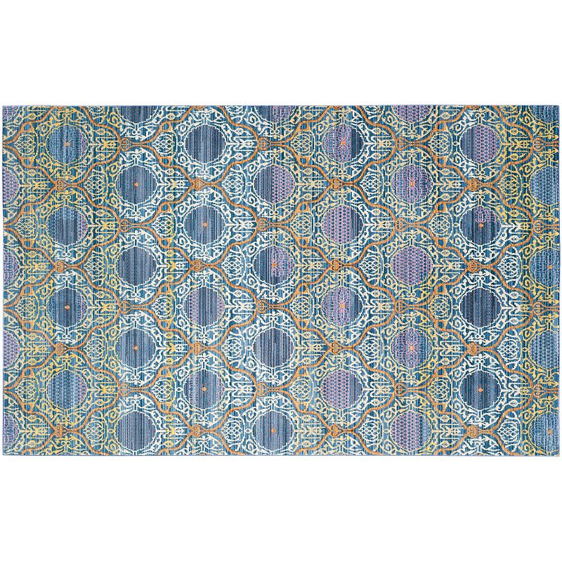 Safavieh Valencia Abigail Medallion Rug, Multicolor, 6X9 Ft