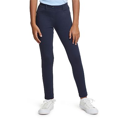 Girls 4-16 Chaps School Uniform Jeggings