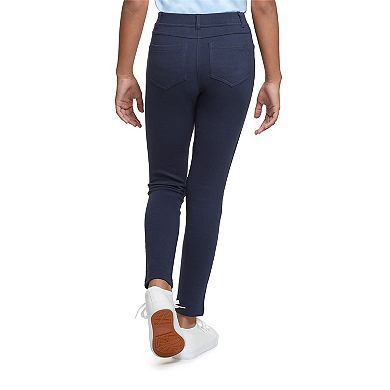 Girls 4-16 Chaps School Uniform Jeggings