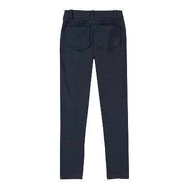 Girls 4-16 Chaps School Uniform Jeggings