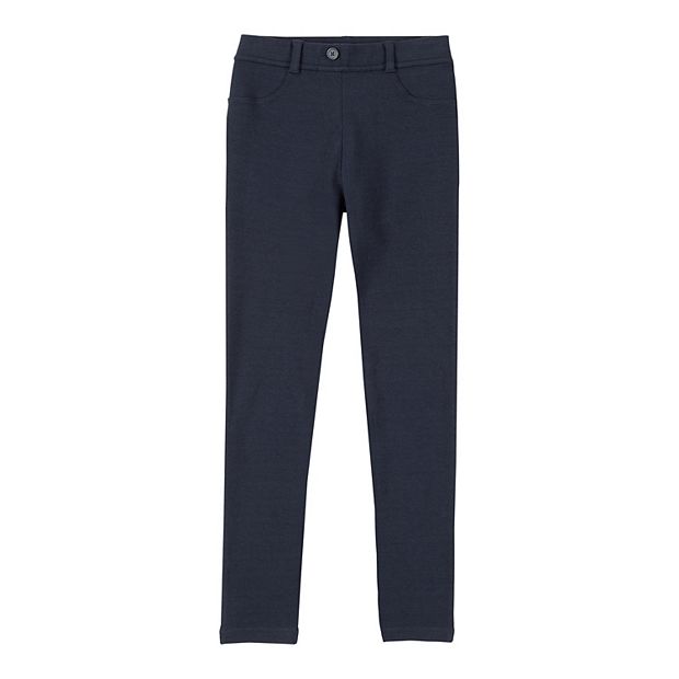 Girls 4-16 Chaps School Uniform Jeggings