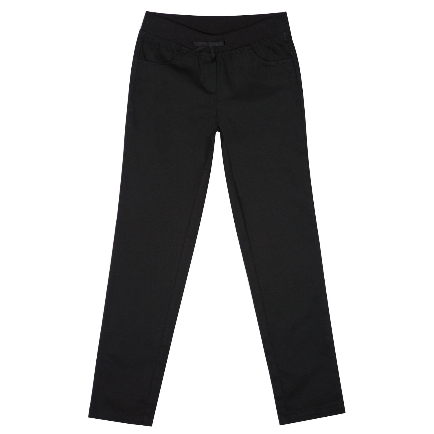 Chaps School Uniform Pull-On Skinny Pants