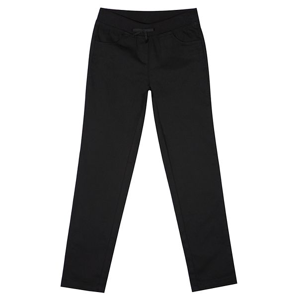Girls 416 & Plus Size Chaps School Uniform PullOn Skinny Pants