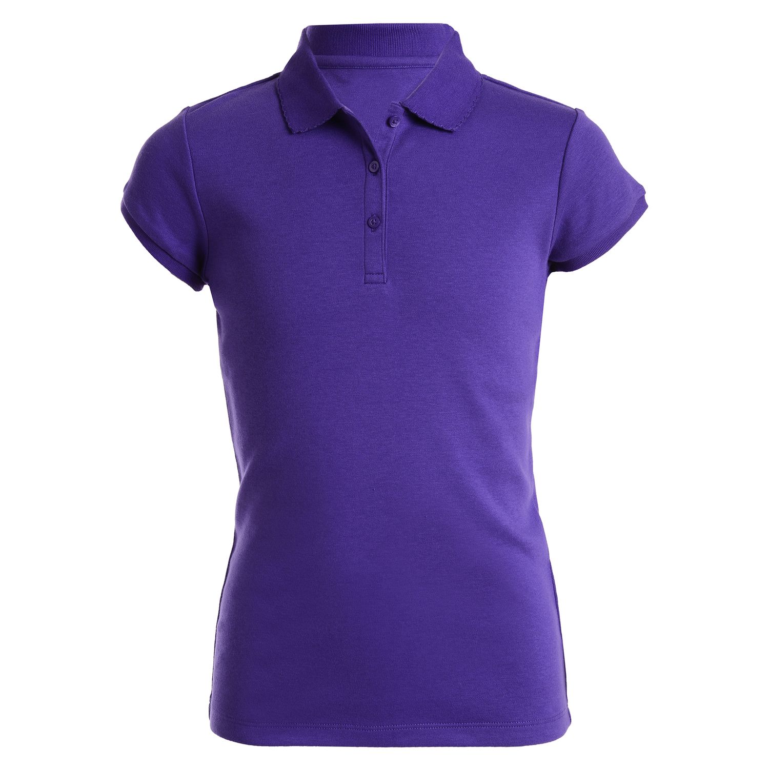 boys purple polo