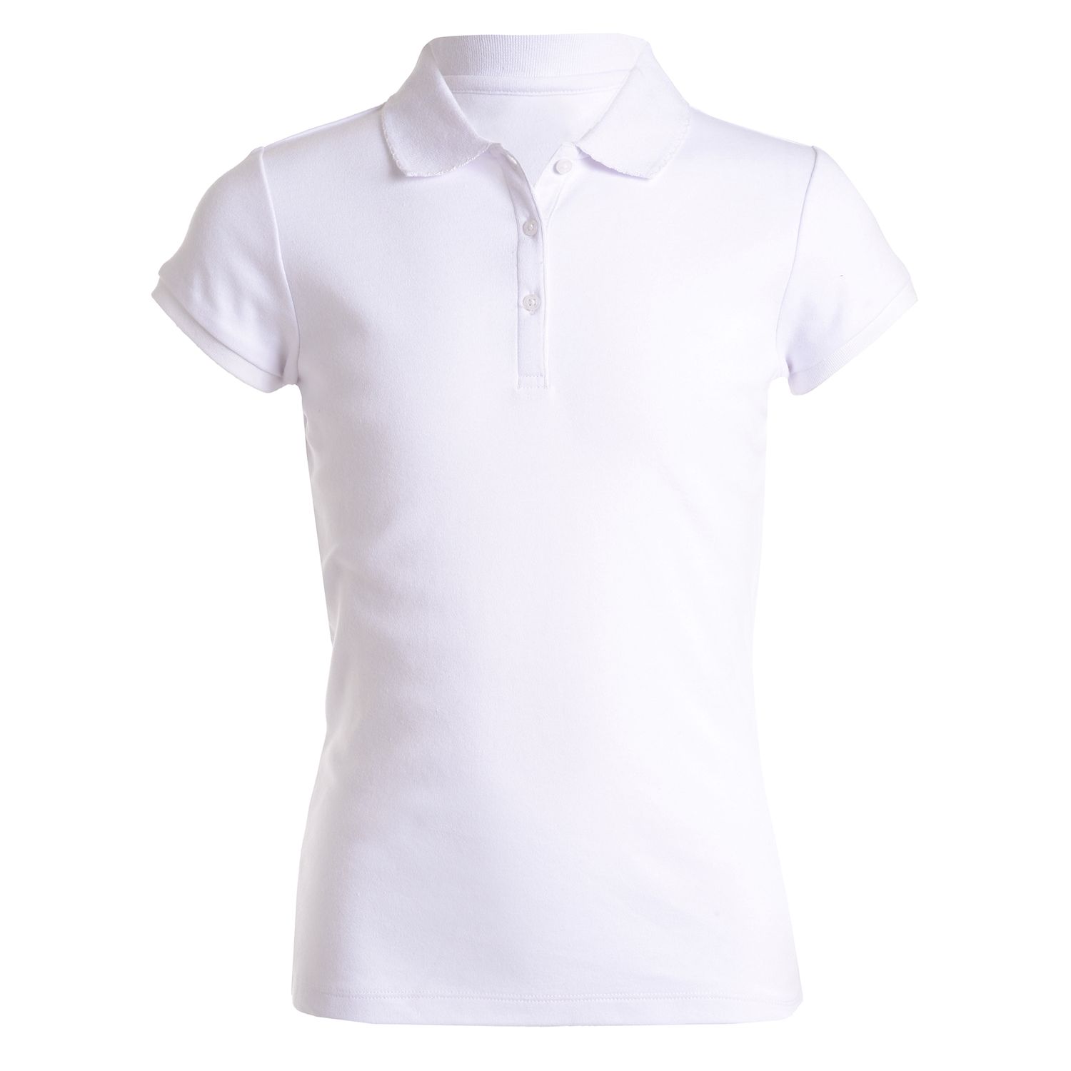 Girls School Uniform Kids Tops 