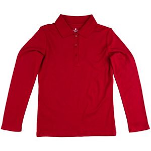 Girls 4-16 Chaps School Uniform Polo Shirt