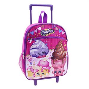 Kids Shopkins Rolling Backpack