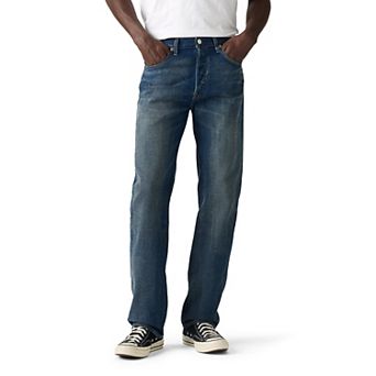 Men's Levi's® 501™ Original Fit Stretch Jeans
