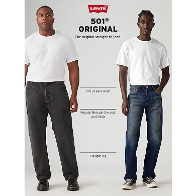 Men's Levi's® 501™ Original Fit Stretch Jeans