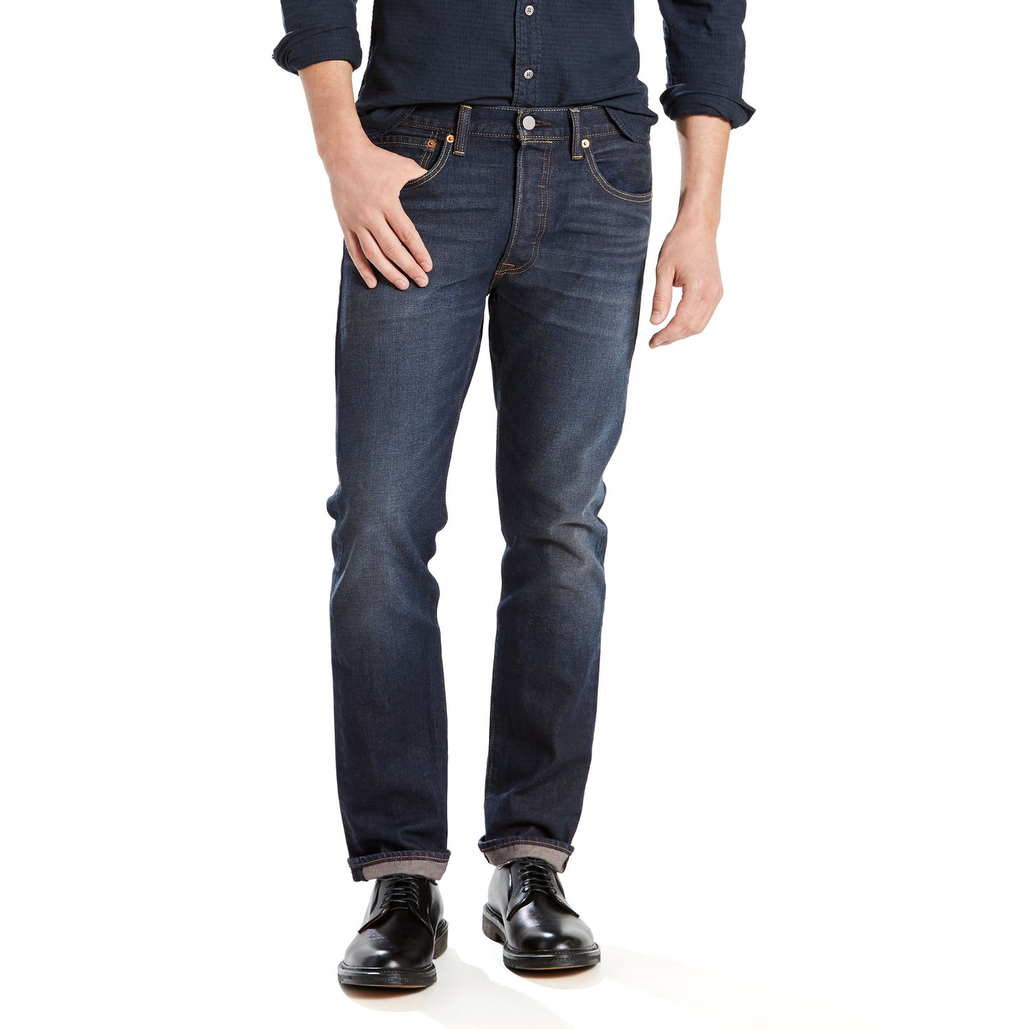 stretch 501 jeans