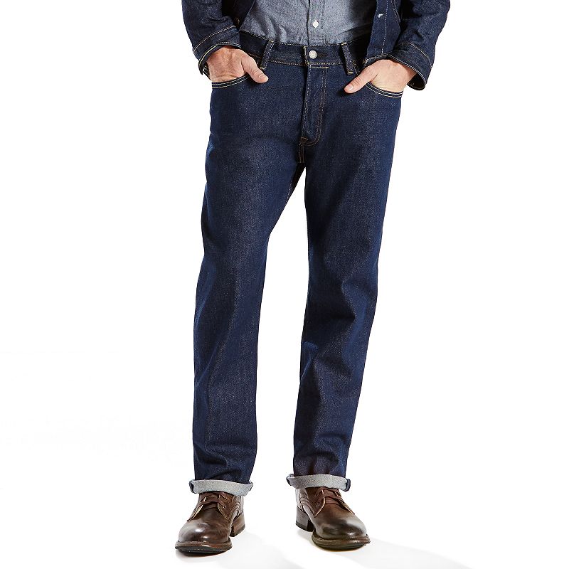 UPC 052177955508 product image for Men's Levi's® 501™ Original Fit Stretch Jeans, Size: 34X34, The Pink | upcitemdb.com
