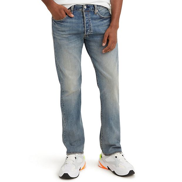 Men's 501 original 2024 fit stretch jeans