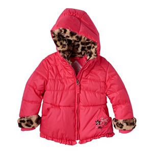 Baby Girl ZeroXposur Hooded Puffer Jacket