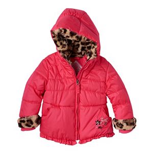 Baby Girl ZeroXposur Hooded Puffer Jacket