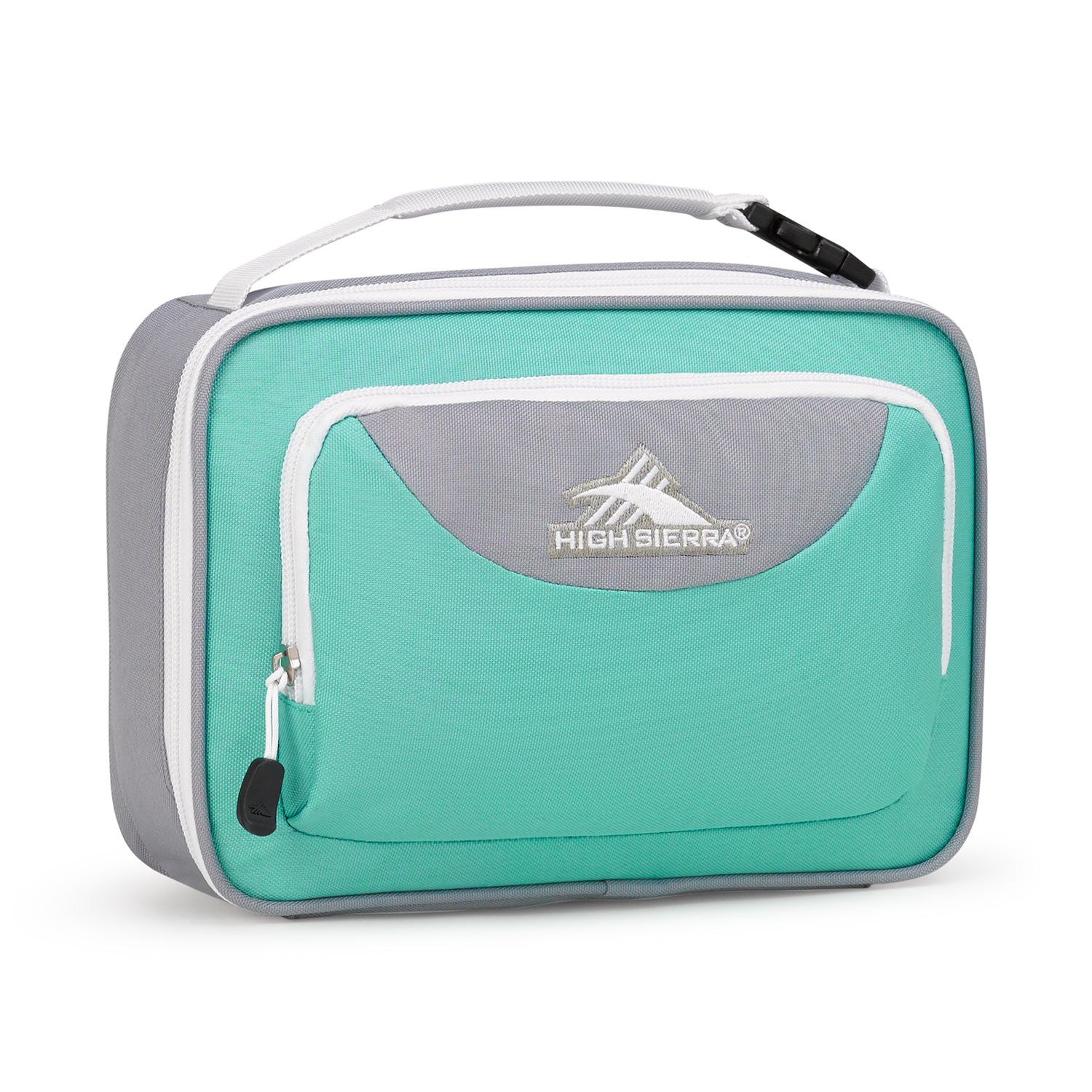 teal lunch bag