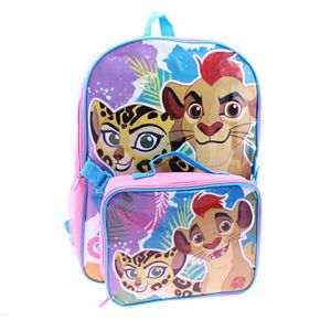 Disney's The Lion Guard Fuli & Kion Kids Backpack & Lunch Bag Set