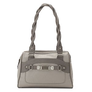 Rosetti Twist-It-Up Two-Tone Satchel